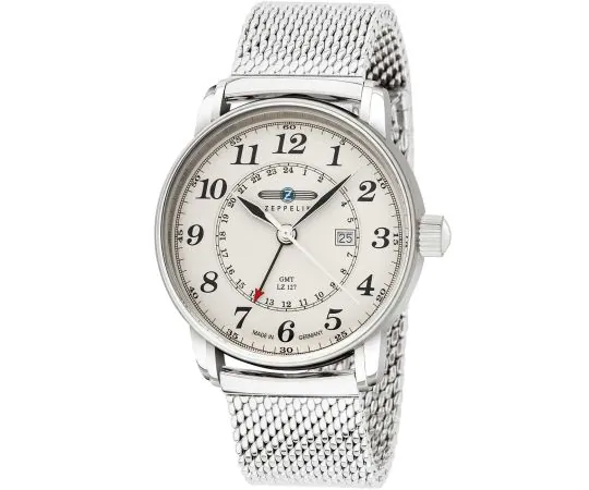 Zeppelin 7642M5 LZ127 Graf Zeppelin GMT 43 mm Mens watch cheap