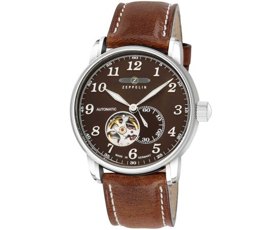 Zeppelin 76664 LZ127 Graf Zeppelin Autom. 41 mm Mens watch cheap
