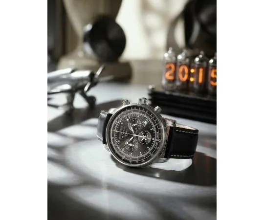 Zeppelin 76802 100 Years Zeppelin 42mm Mens watch cheap shopping