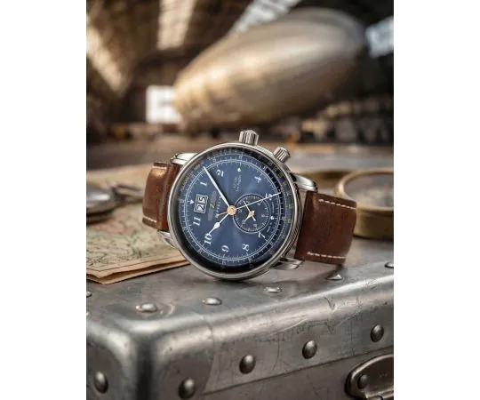 Zeppelin 86443 LZ126 Los Angeles Dual Time - 43 mm Mens watch