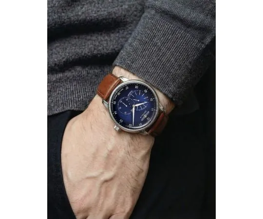 Zeppelin Orologio da uomo 8662-1, cinturino, Cinghia