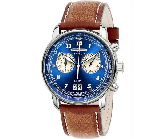 Zeppelin 86843 LZ127 Graf Zeppelin Chronograph 40mm 5ATM Mens