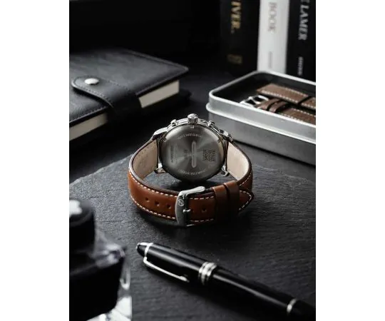 Zeppelin 86844 LZ127 Graf Zeppelin 41 mm Mens watch cheap shopping