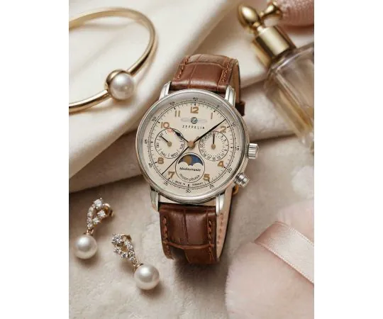 Zeppelin 96375 - Ladies watch by now | Top price | Timeshop24