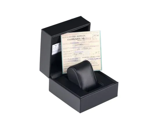 Zeppelin 86443 LZ126 Los Angeles Dual Time - 43 mm Mens watch