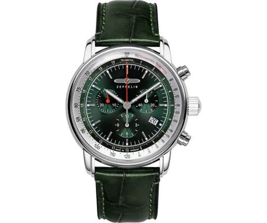 Zeppelin 88884 LZ-14 Marine Chronograph 42mm 5ATM Mens watch