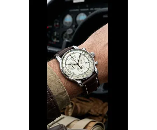 Zeppelin 76801 100 Years Zeppelin Mens watch cheap shopping