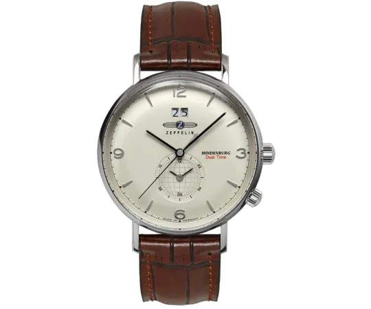 Zeppelin 8044-5 Hindenburg 41mm 5ATM Mens watch cheap shopping