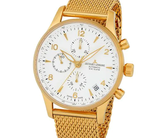 Automatic Uhr Jacques Lemans Herren Hybromatic 1-2222D Men's Watch