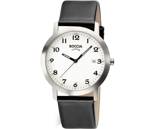 Boccia 3618-01 Men's watch Titanium 38mm Mens watch cheap shopping