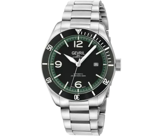 Gevril 48610B Yorkville Automatic 43mm Mens watch cheap shopping