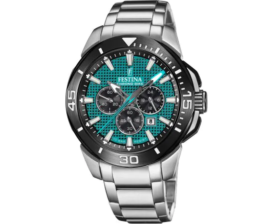 Chrono Bike Festina Automatik Chronograph Festina F20641/3 Chrono