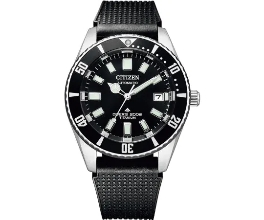 Citizen NB6021-17E Promaster Titanium automatic 41mm Mens watch 