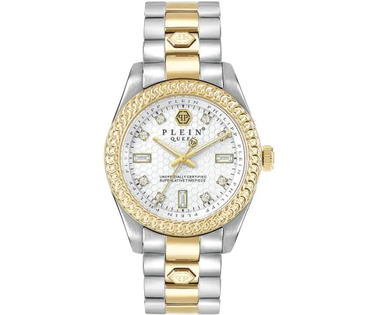Philipp Plein PWDAA0521 Queen Crystal 36mm Ladies watch cheap  