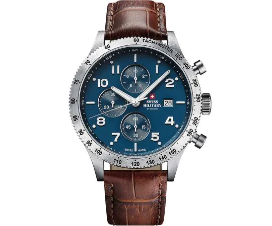 Swiss Military Chronograph 42 mm Mens watch cheap
