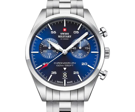 Swiss Military men`s Chronograph 43mm Mens watch