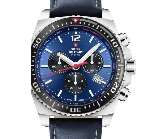 Swiss Military Sport Chronograph 45 mm Mens watch cheap