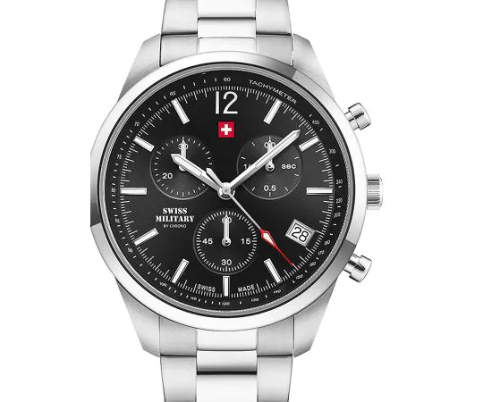 Swiss Military Chronograph 42 mm Mens watch cheap