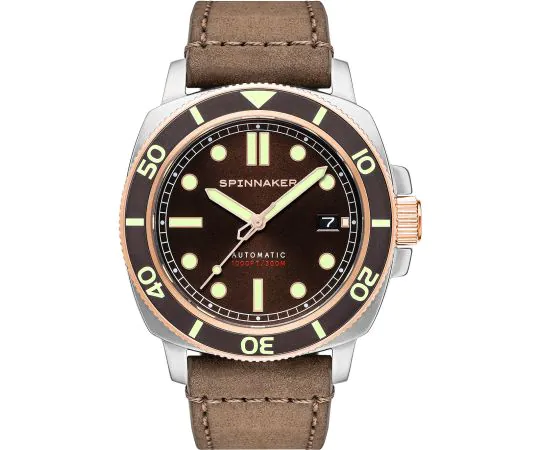 Spinnaker Hull Spinnaker Watches Country Spinnaker SP-5088-04 Hull