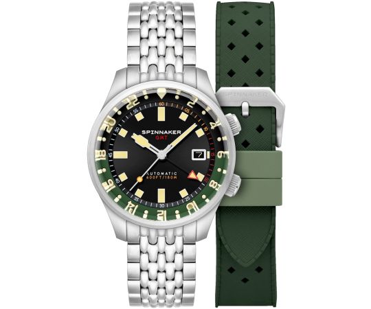 Analog Watch Casio 5121 Set Time Spinnaker SP-5121-44