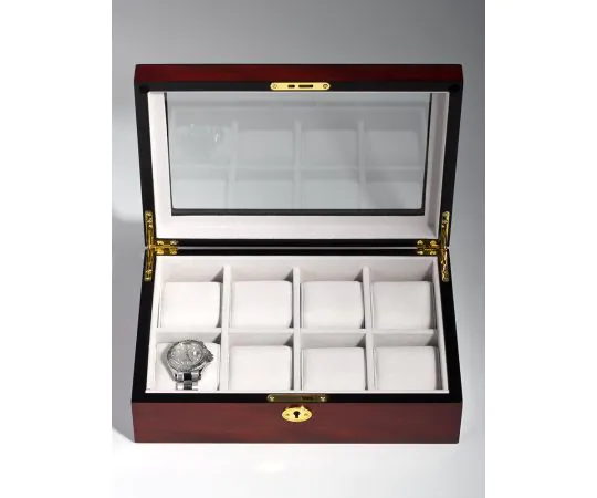 Rothenschild Watch Box RS-2105-8C for Watches Cherry &rArr