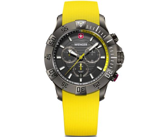 Immersion Uhrenmarke Wenger Seaforce Chronograph 43mm