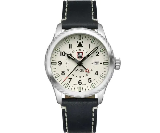 Luminox XA.9527 P-38 Air Pilot GMT 42mm 100M Mens watch cheap 