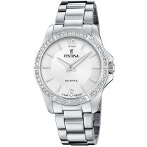 Festina F20593/1 Mademoiselle Ladies Watch 35mm 5ATM