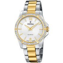Festina F20594/1 Mademoiselle Ladies Watch 35mm 5ATM