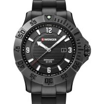 Wenger 01.0641.135 Seaforce diver Mens Watch 43mm 20ATM