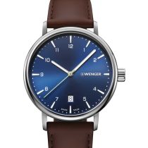 Wenger 01.1731.123 Urban Classic Mens Watch 40mm 10 ATM