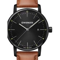 Wenger 01.1741.136 Urban Classic Mens Watch 41mm 10ATM