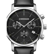 Wenger 01.1743.102 Urban Classic Chronograph Mens Watch 44mm 10 ATM
