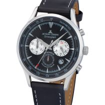 Jacques Lemans 1-2068A Retro Classic Chronograph Mens Watch 41mm 5ATM