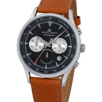 Jacques Lemans 1-2068B Retro Classic Chronograph Mens Watch 41mm 5ATM