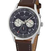 Jacques Lemans 1-2068C Retro Classic Chronograph Mens Watch 41mm 5ATM