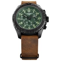 Traser H3 109047 P96 OdP Evolution green Chronograph Mens Watch 44mm 20ATM