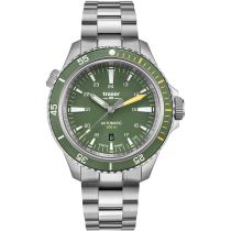 Traser H3 110328 P67 Diver Automatic Green Mens Watch 46mm 50ATM