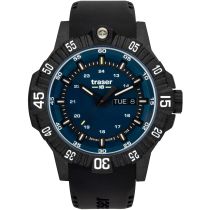 Traser H3 110725 P99 Q Tactical Blue Mens Watch 46mm 20ATM