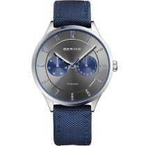 Bering 11539-873 titanium men`s watch Mens Watch 39mm 5ATM