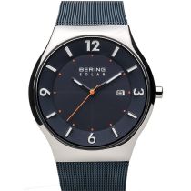 Bering 14440-307 solar men`s watch 40mm 5ATM