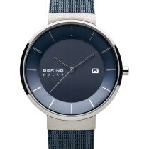 Bering 14639-307 solar Mens Watch 39mm 5ATM