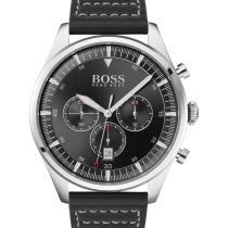Hugo Boss 1513708 Pioneer Chronograph Mens Watch 44mm 5ATM