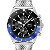 Hugo Boss 1513742 Ocean Edition Chronograph Mens Watch 46mm 10ATM
