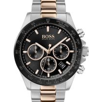 Hugo Boss 1513757 Hero Chronograph Mens Watch 43mm 5ATM