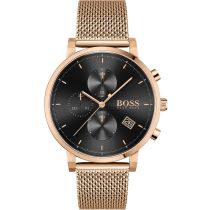 Hugo Boss 1513808 Integrity Chronograph Mens Watch 43mm 3ATM