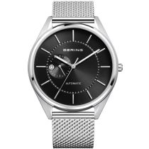 Bering 16243-077 Automatic Mens Watch 43mm 3 ATM