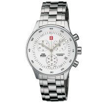 Swiss Military SM30052.02 Chronograph Mens Watch 40mm 5 ATM