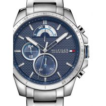 Tommy Hilfiger 1791348 Multifunction Mens Watch 46mm 5 ATM