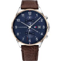 Tommy Hilfiger 1791712 Casual Mens Watch 44mm 5ATM